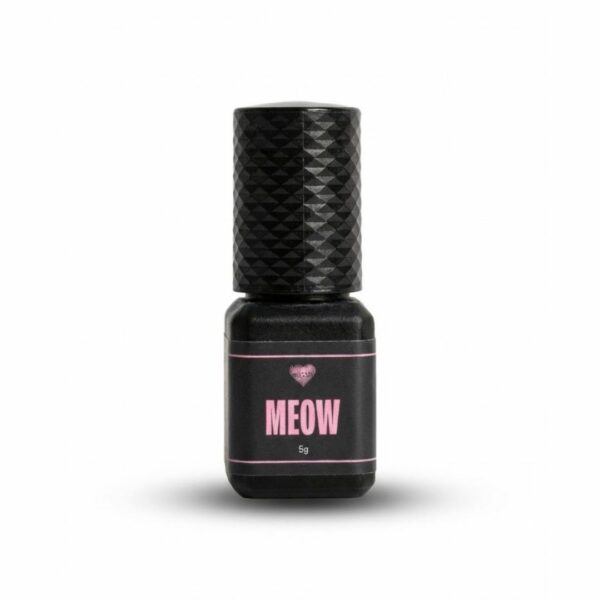 Projekt bez nazwy (1) Klej do rzęs MEOW 5 ML