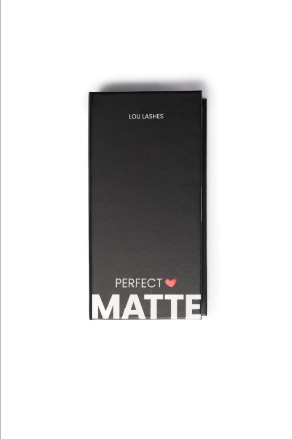 Rzęsy do przedłużania Lou Lashes PERFECT MATTE w ekologicznej kasetce